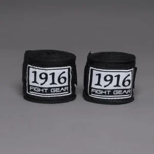 1916 boksbanddages zwart
