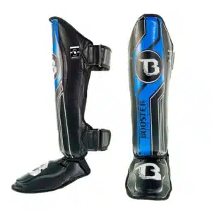 Booster Scheenbeschermers BSG V9 Zwart/Blauw