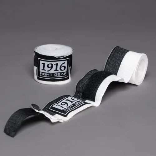 1916 Fight Gear Legend Bandage Zwart/Wit