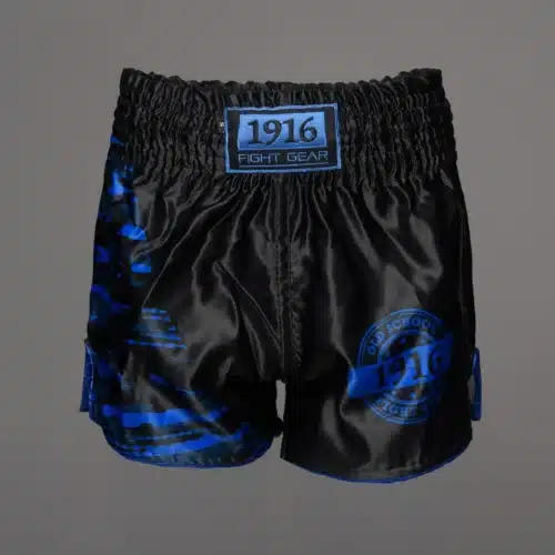 1916 Kickboksbroek Youth Fighter Blue