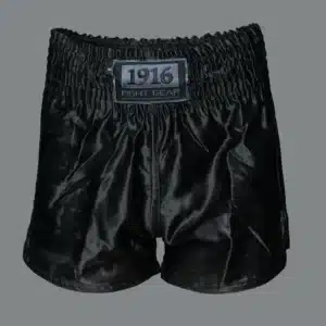 1916 Kickboksbroek Youth Fighter Black