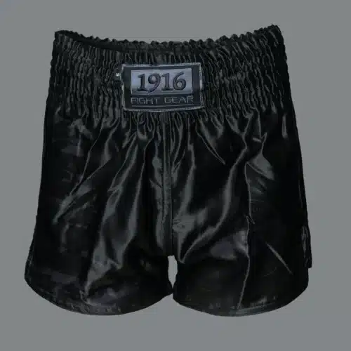 1916 Kickboksbroek Youth Fighter Black