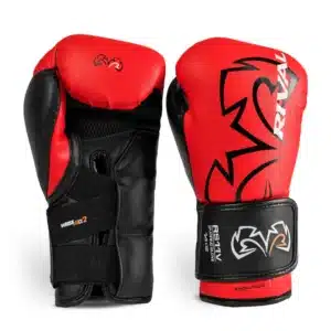 Rival Bokshandschoen RS11V Rood