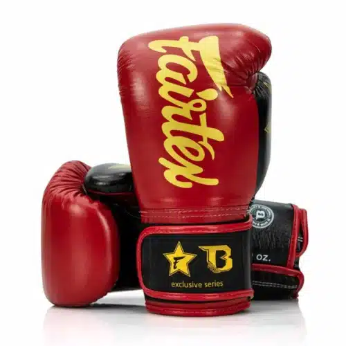 Fairtex Bokshandschoenen FXB BG V2 Red/Black