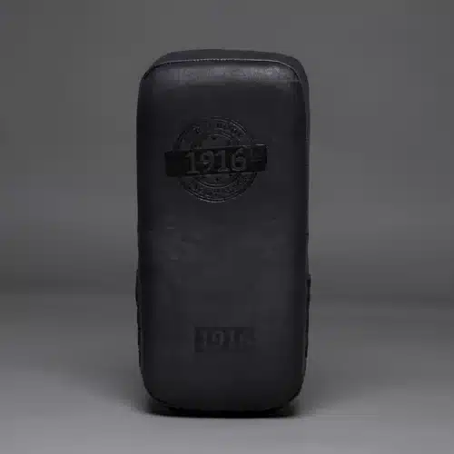 1916 Classic Thai Dura Pads Leer Zwart/Zwart
