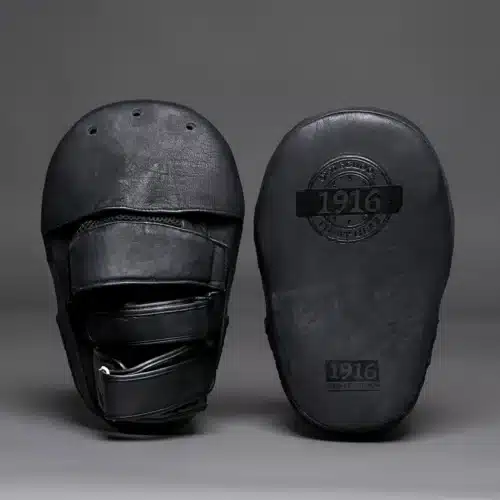 1916 Fight Gear Pads Classic Zwart/Zwart