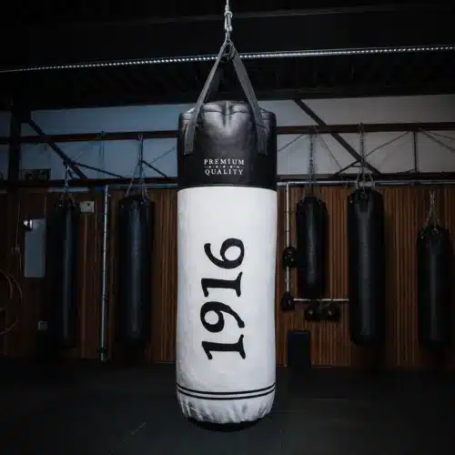 1916 Fight Gear Premium Elite Bokszak 135cm White