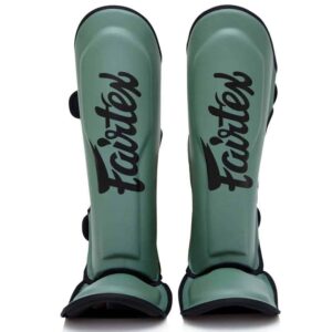 Fairtex x booster scheenbeschermer green