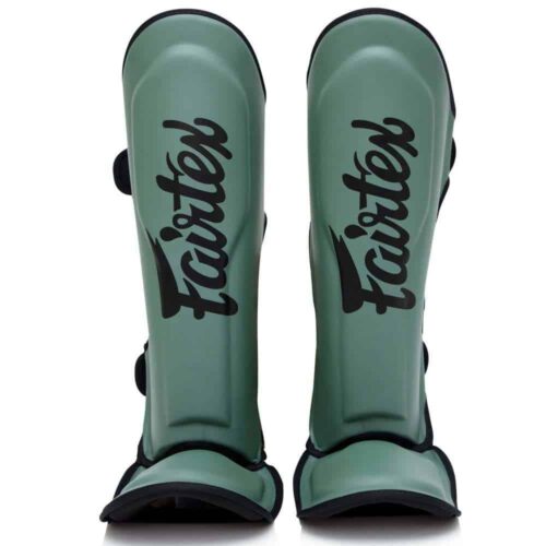 Fairtex x booster scheenbeschermer green