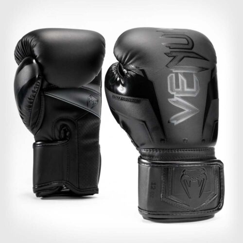Venum bokshandschoen elite evo black