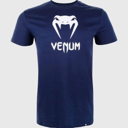 Venum classic shirt navy blue