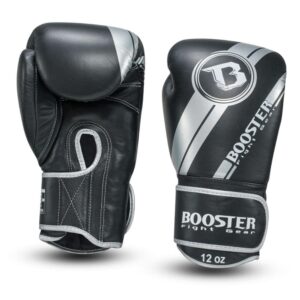 booster bokshandschoenen silver foil