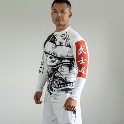Energia fight wear samurai rashguard