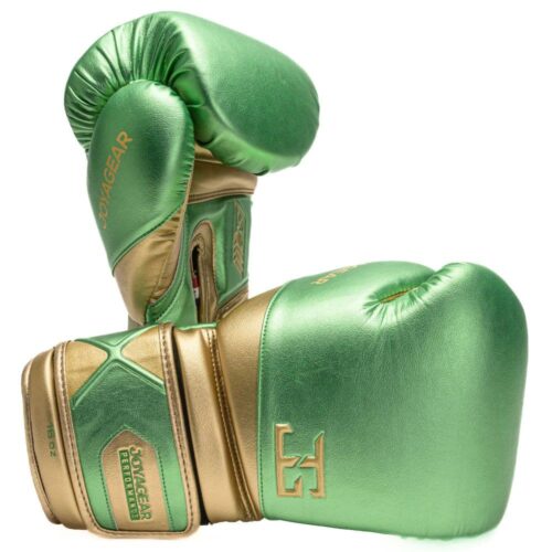 Joya Gear Bokshandschoenen Performance Velcro - Green/Gold