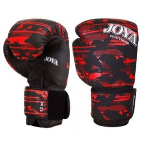 Joya bokshandschoen camo v2 rood