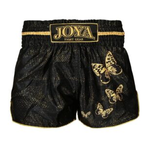 Joya kickboksbroek butterfly goud