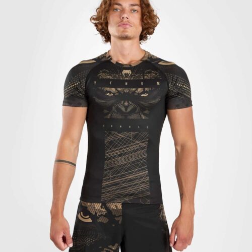Venum Gorilla Jungle Short Sleeve Rashguard