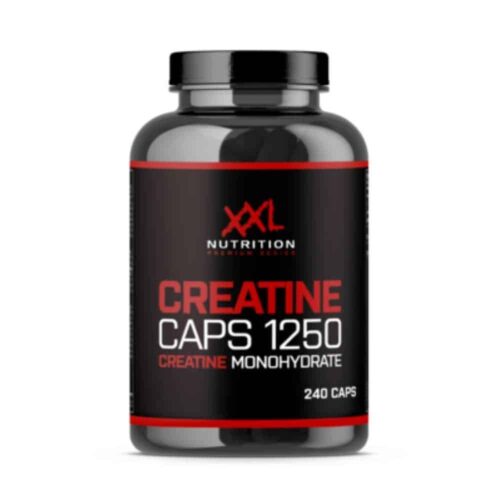 XXL Nutrition creatine caps 1250