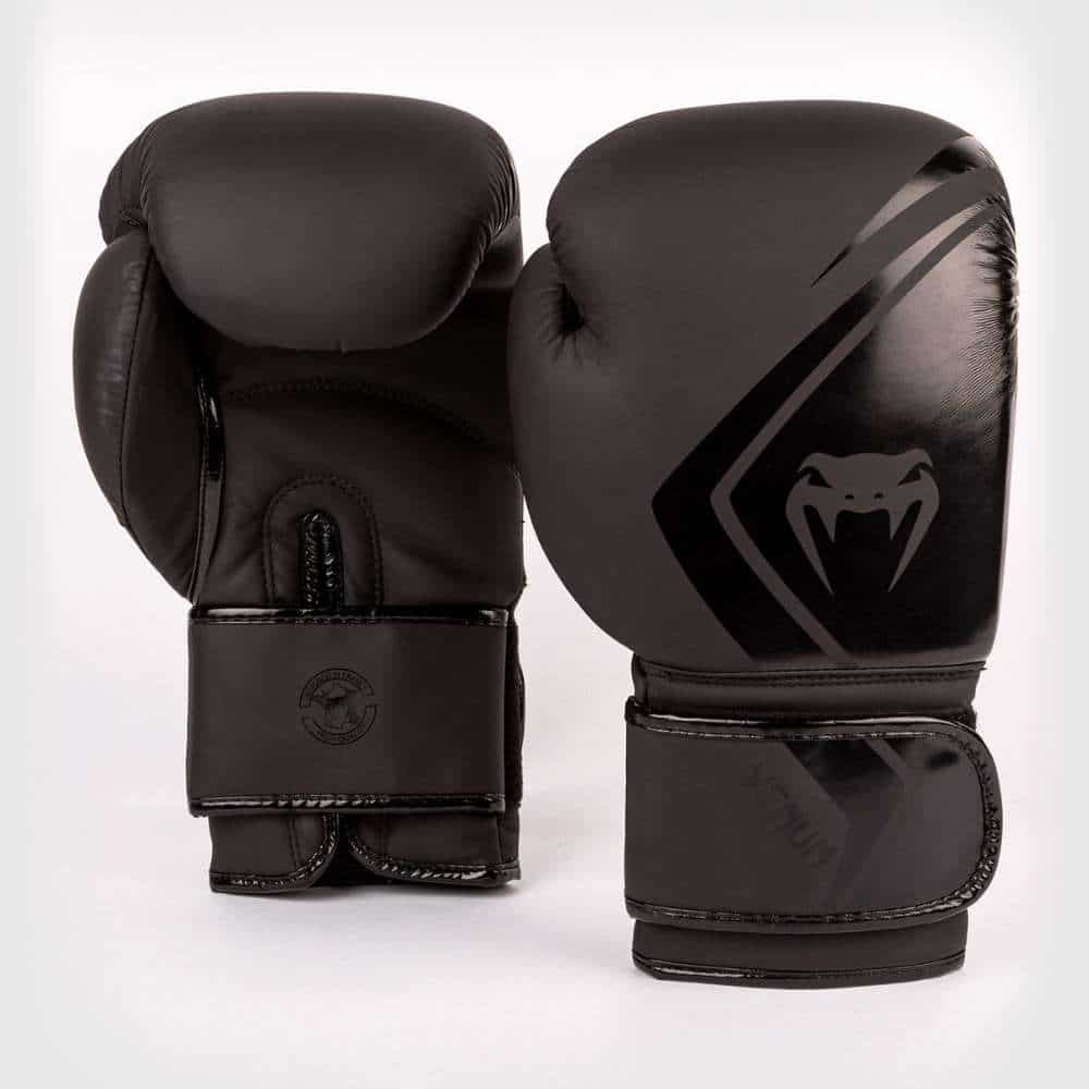 Venum bokshandschoen contender 2.0 black/black