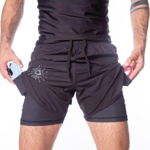 Energia fight wear hybrid shorts
