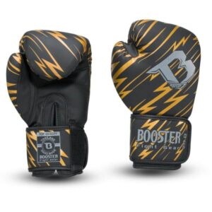 Booster bokshandschoenen combat serie kids goud