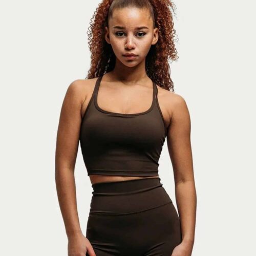 xxl nitrition puls cami tank brown