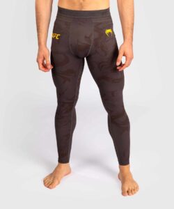 UFC Fusion by Venum Fight Week Performance Leggings voor Heren - Earthen Brown