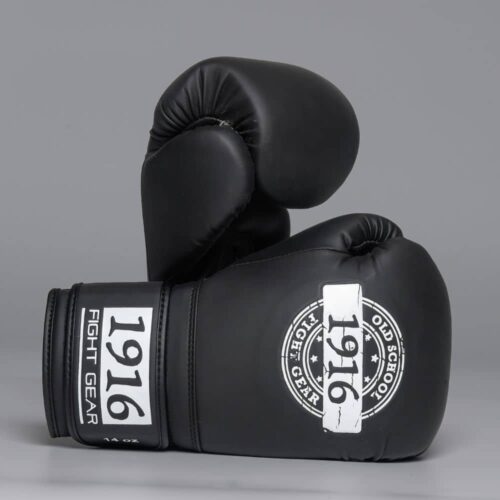 1916 Fight Gear Bokshandschoen Legend Pu Zwart/Wit