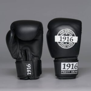 1916 Fight Gear Bokshandschoenen Hybrid 2.0 Zwart/Wit