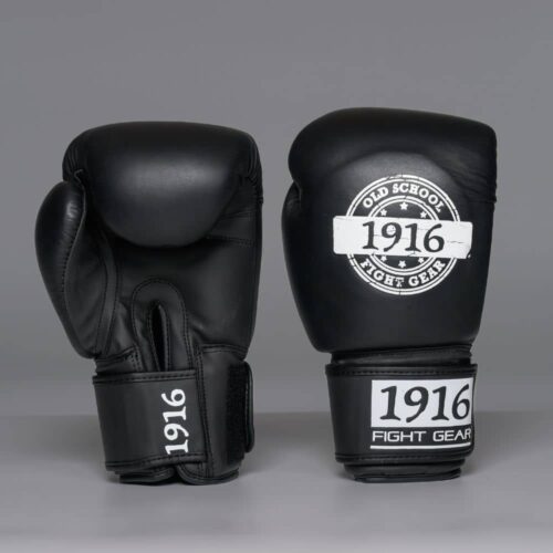1916 Fight Gear Bokshandschoenen Hybrid 2.0 Zwart/Wit