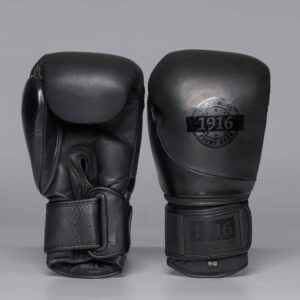 1916 Fight Gear Bokshandschoenen Legacy X Black