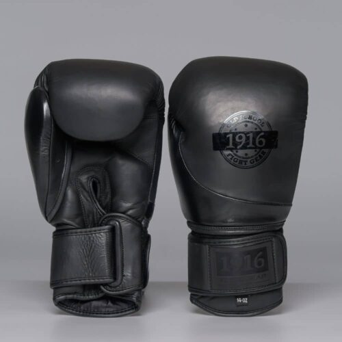 1916 Fight Gear Bokshandschoenen Legacy X Black