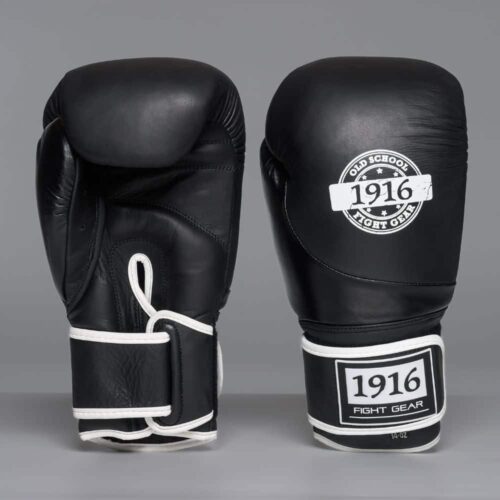 1916 Fight Gear Bokshandschoenen Legacy X Black/White