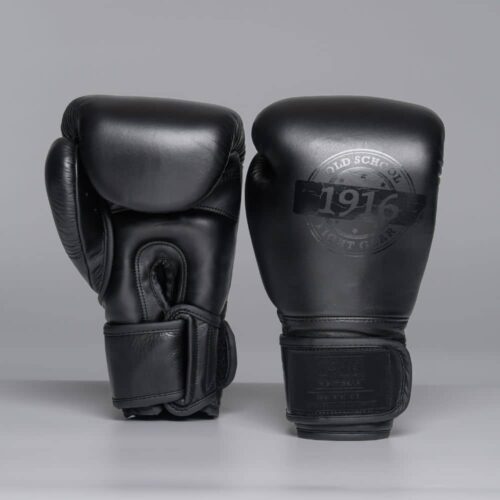 1916 Fight Gear Bokshandschoenen Ultimate Black