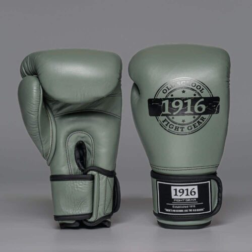 1916 Fight Gear Bokshandschoenen Ultimate Green