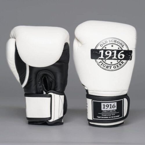 1916 Fight Gear Bokshandschoenen Ultimate White