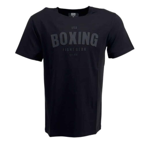 1916 Fight Gear Boxing Shirt Black