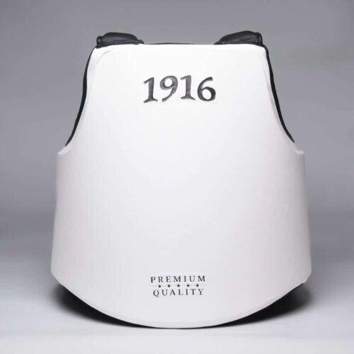 1916 Fight Gear Premium Elite Body Protector White