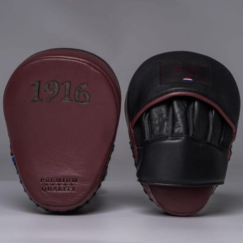 1916 Fight Gear Premium Elite Handpads Maroon