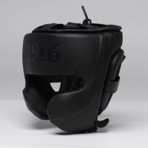 1916 Fight Gear Premium Elite Hoofdbeschermer Black