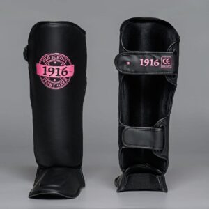 1916 Fight Gear Scheenbeschermer Legend Advanced Black/Pink