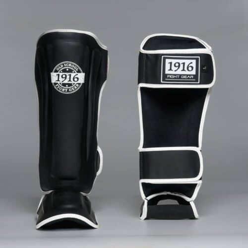 1916 Fight Gear Scheenbeschermers Legacy X Black/White