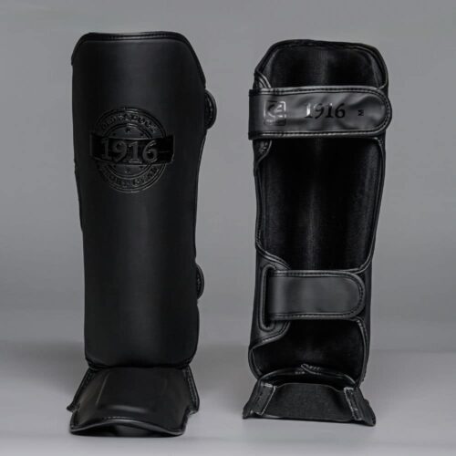 1916 Fight Gear Scheenbeschermers Legend Advanced Black