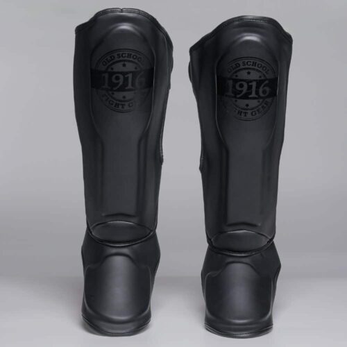 1916 Fight Gear Scheenbeschermers Ultimate Black