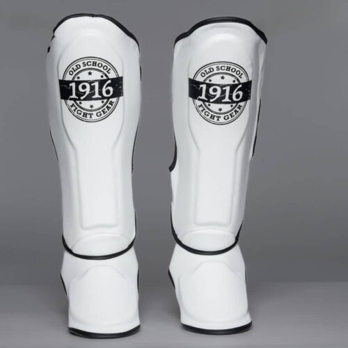 1916 Fight Gear Scheenbeschermers Ultimate White