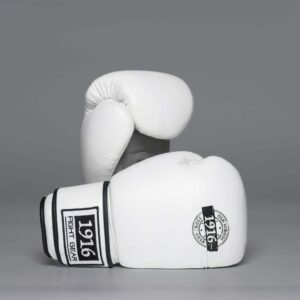 1916 Old School Pro Bokshandschoen Wit