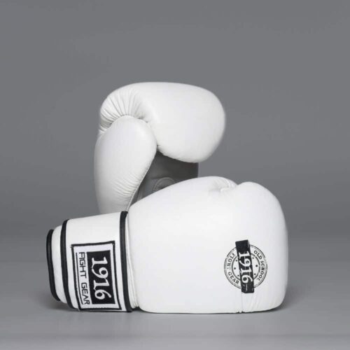 1916 Old School Pro Bokshandschoen Wit
