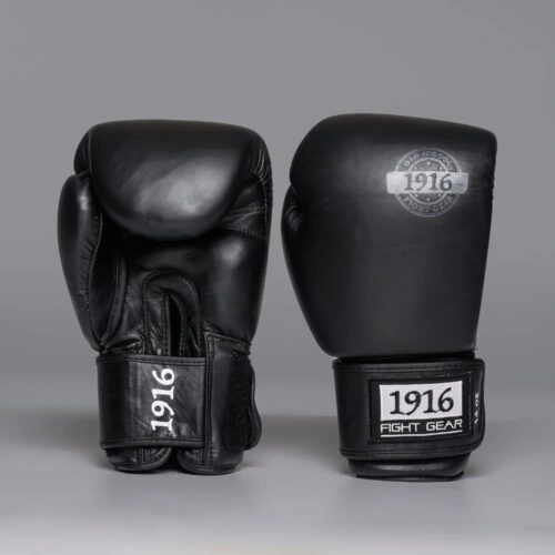 1916 Old School Pro Bokshandschoen Zwart