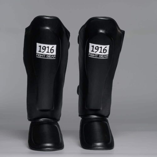 1916 Old School Skintex Scheenbeschermer Zwart