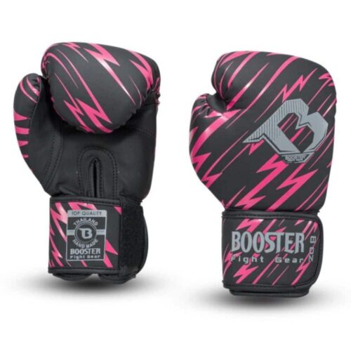 Booster Bokshandschoenen Combat Serie Kids Roze